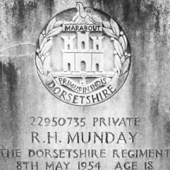 The Dorsetshire Regiment: R.H. Munday (18)