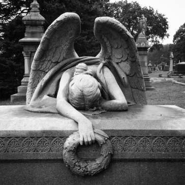 Angel of grief copy